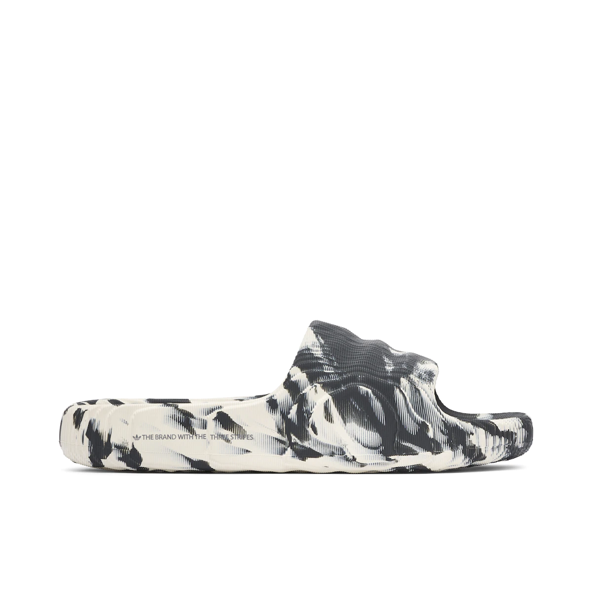 adidas Adilette 22 Slides Carbon Aluminum
