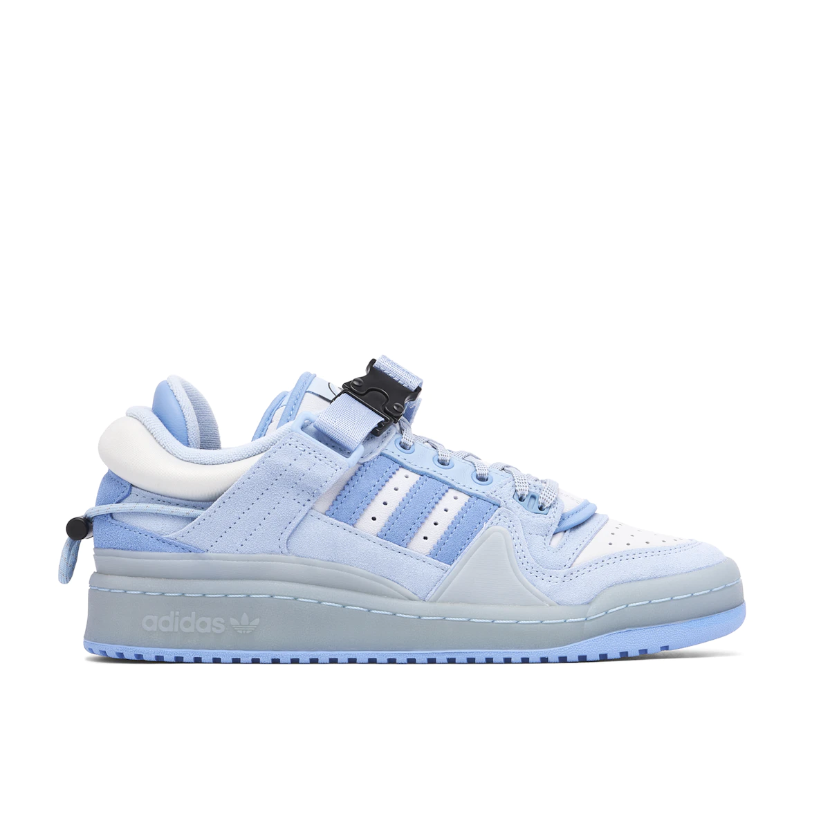 adidas Bad Bunny x Forum Buckle Low Blue Tint Puerto Rico Exclusive