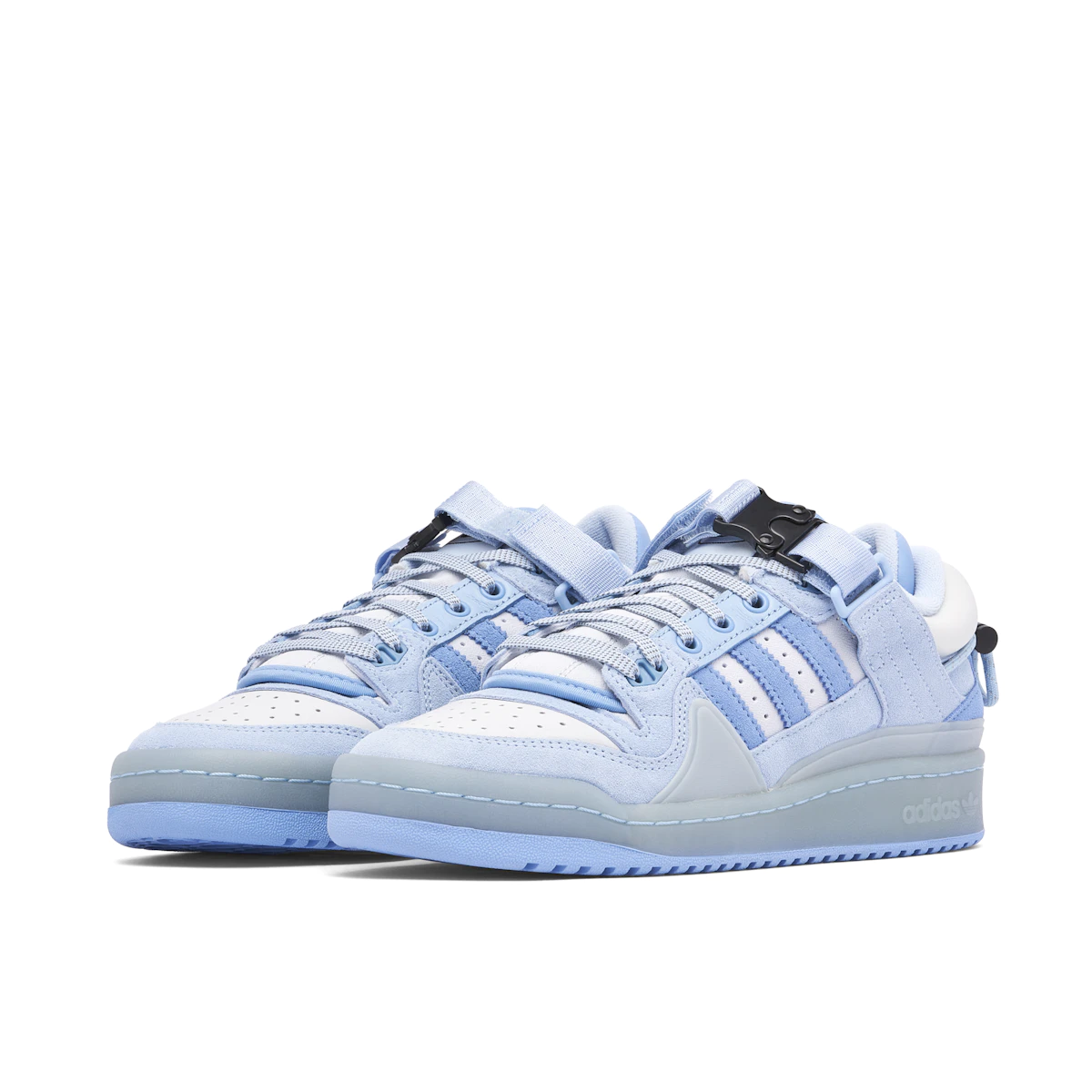 adidas Bad Bunny x Forum Buckle Low Blue Tint Puerto Rico Exclusive