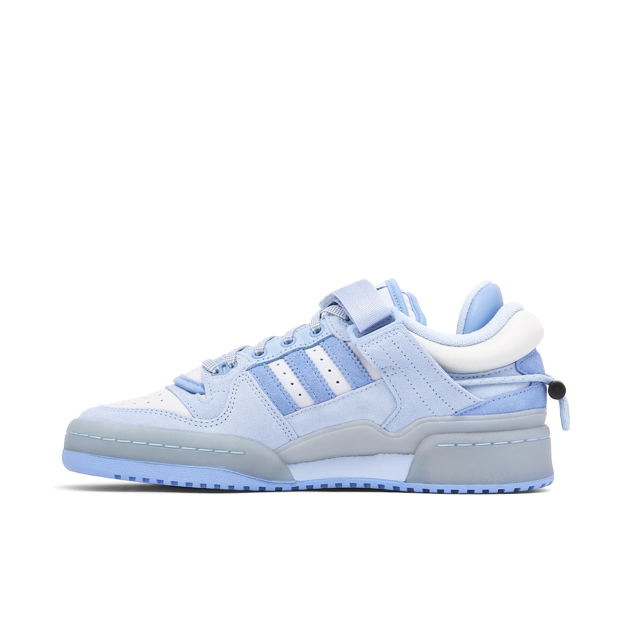 adidas Bad Bunny x Forum Buckle Low Blue Tint Puerto Rico Exclusive