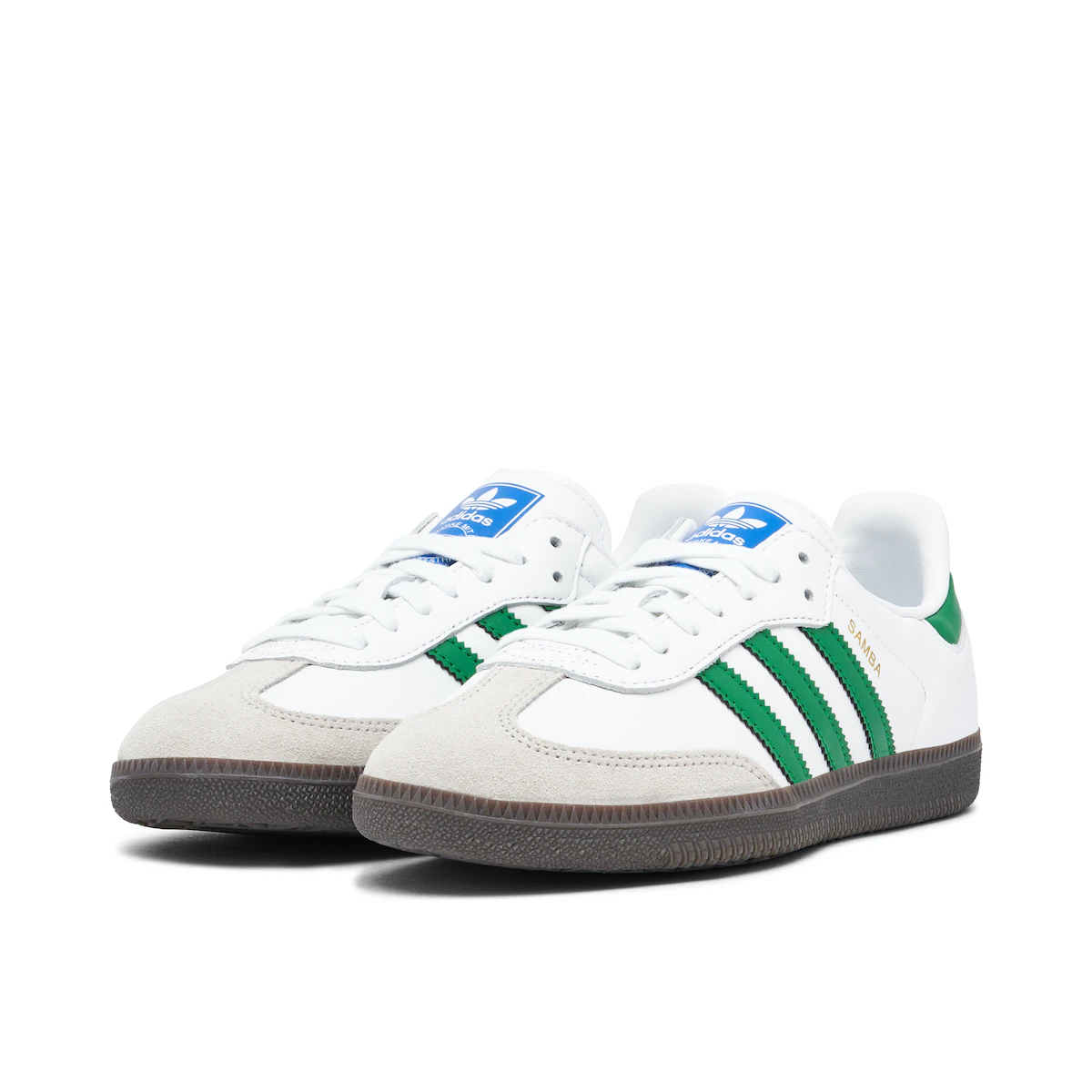 adidas Samba OG Footwear White Green