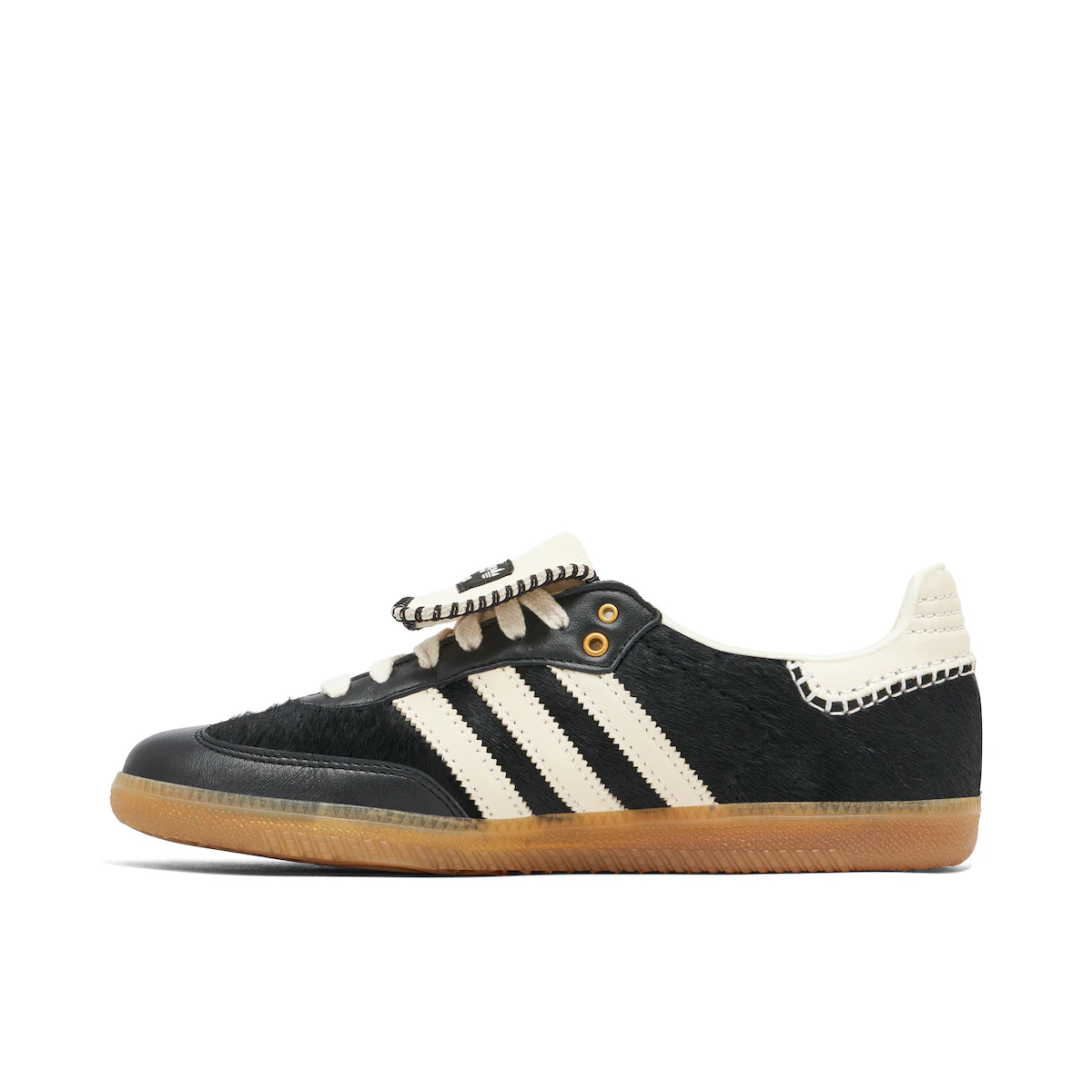 adidas Samba Pony Tonal Wales Bonner Core Black