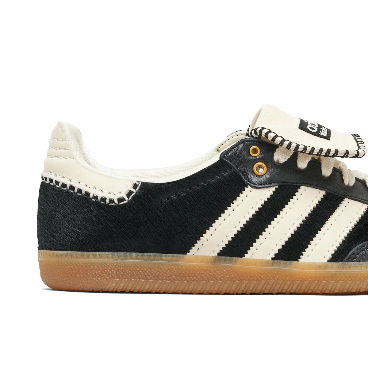 adidas Samba Pony Tonal Wales Bonner Core Black