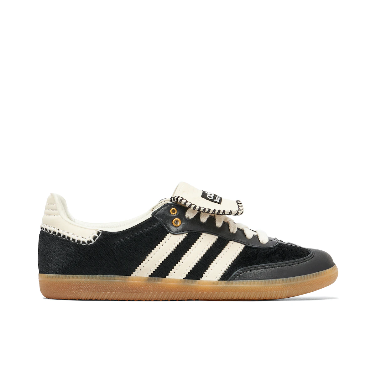 adidas Samba Pony Tonal Wales Bonner Core Black