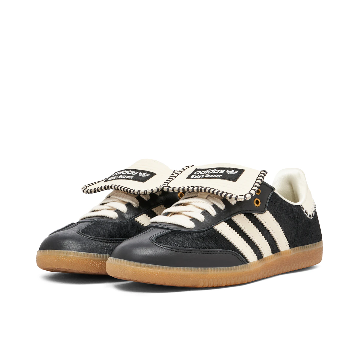 adidas Samba Pony Tonal Wales Bonner Core Black