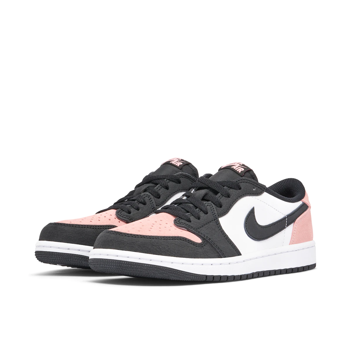 Air Jordan 1 Low Bleached Coral