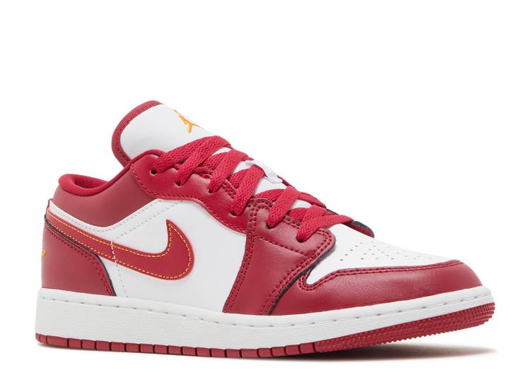 Air Jordan 1 Low Cardinal (GS)