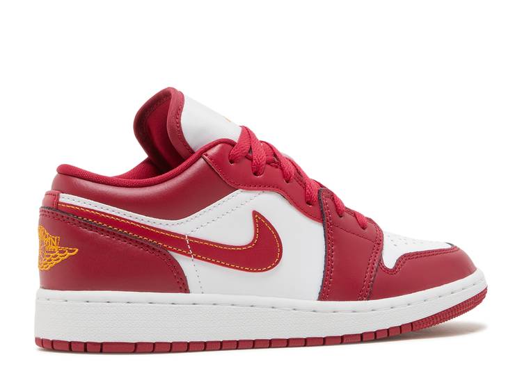 Air Jordan 1 Low Cardinal (GS)