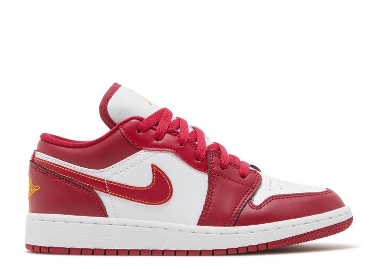 Air Jordan 1 Low Cardinal (GS)