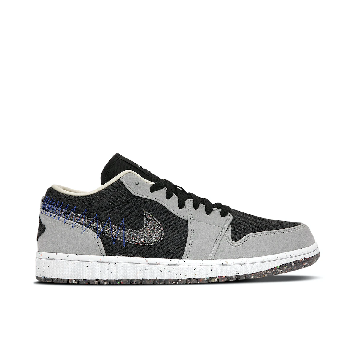 Air Jordan 1 Low Crater Black Grey