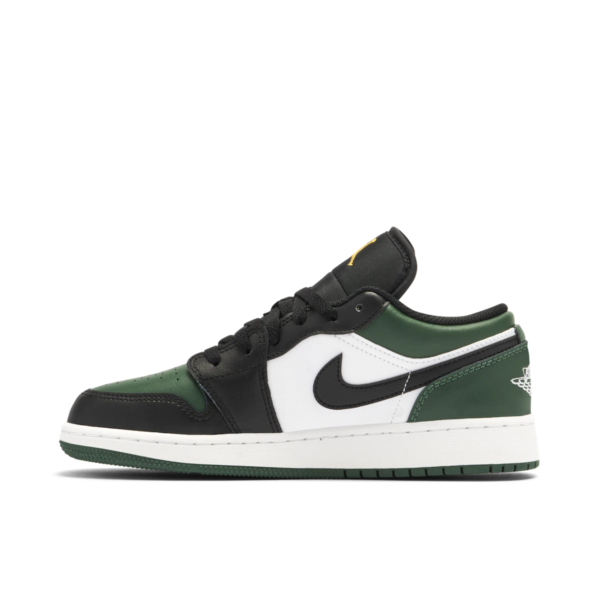 Air Jordan 1 Low Green Toe (GS)