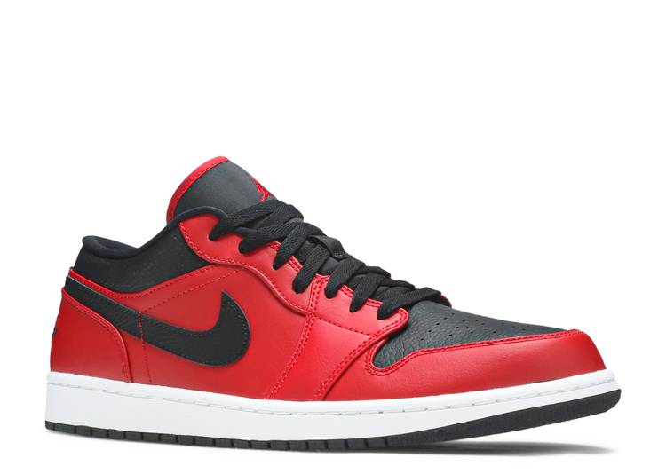 Air Jordan 1 Low Gym Red Black