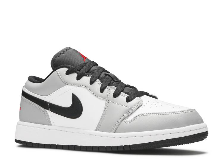 Air Jordan 1 Low Light Smoke Grey (GS)