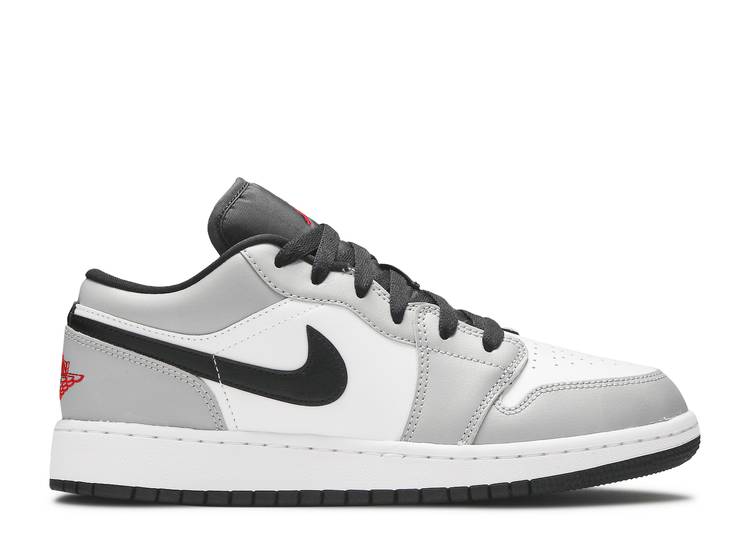 Air Jordan 1 Low Light Smoke Grey (GS)