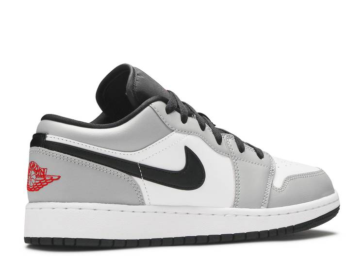 Air Jordan 1 Low Light Smoke Grey (GS)