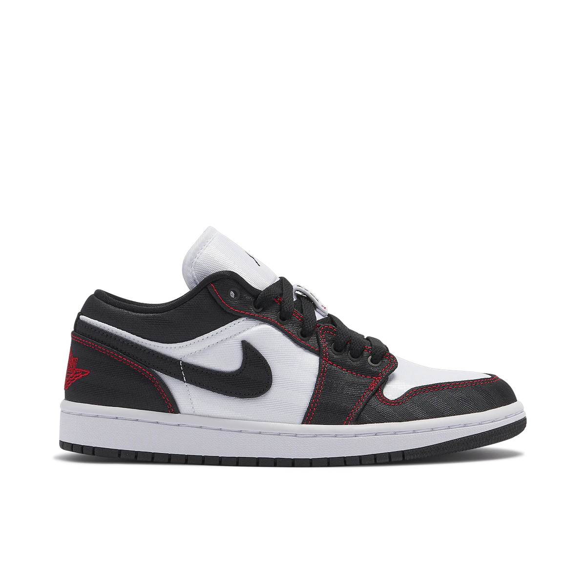 Air Jordan 1 Low SE Utility Black White Red (W)