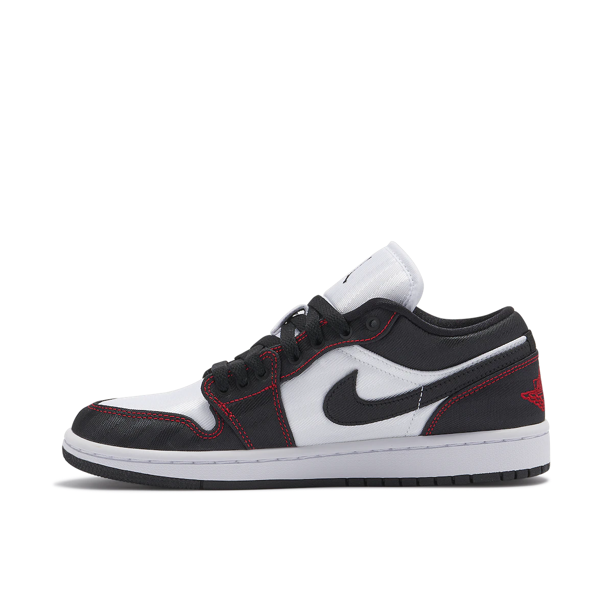 Air Jordan 1 Low SE Utility Black White Red (W)