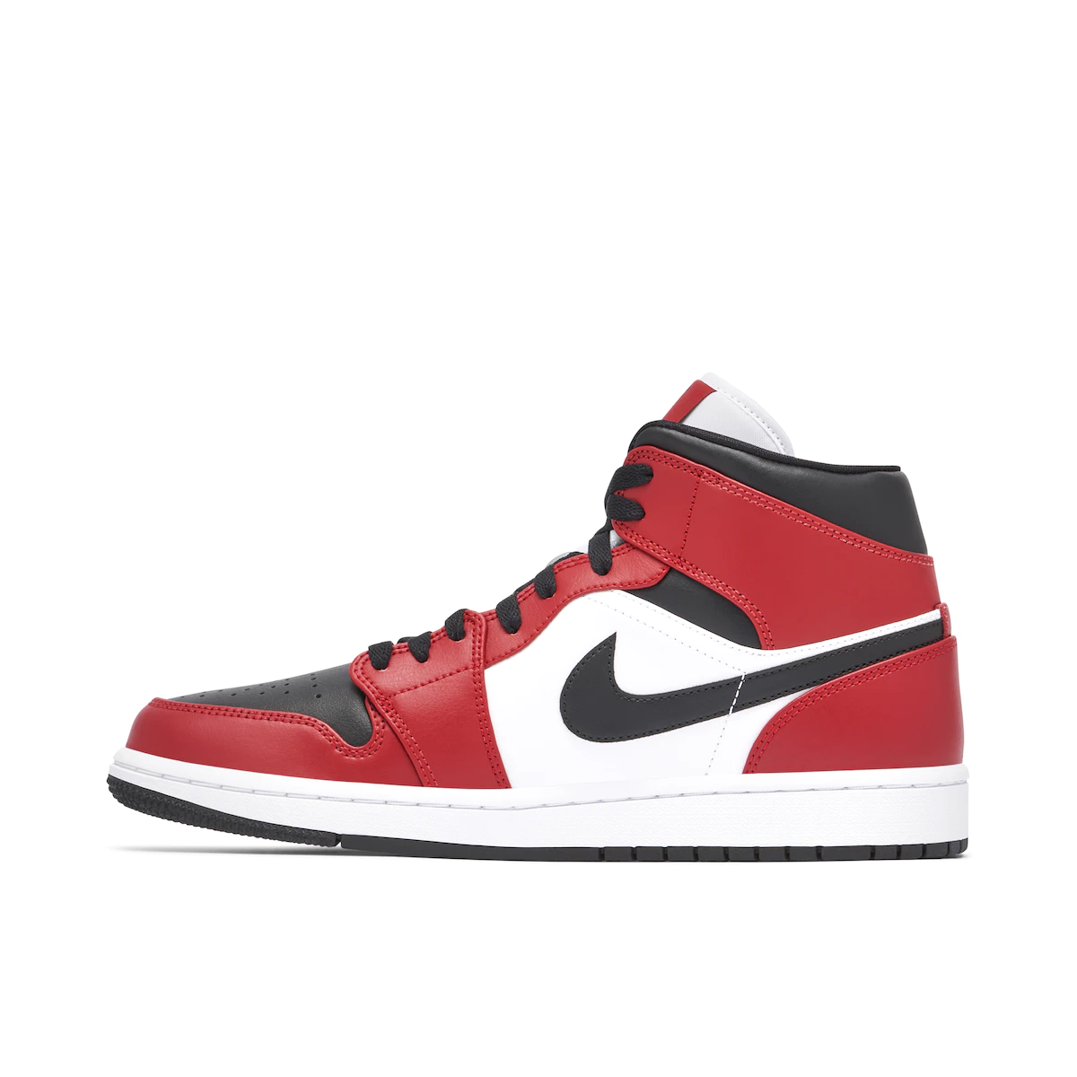 Air Jordan 1 Mid Chicago Toe