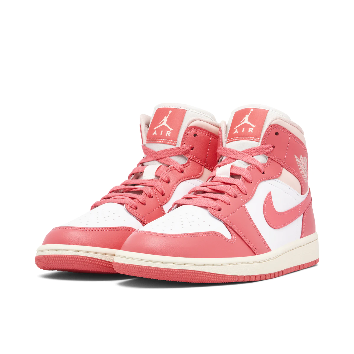 Nike Air Jordan 1 Mid Strawberries (W)