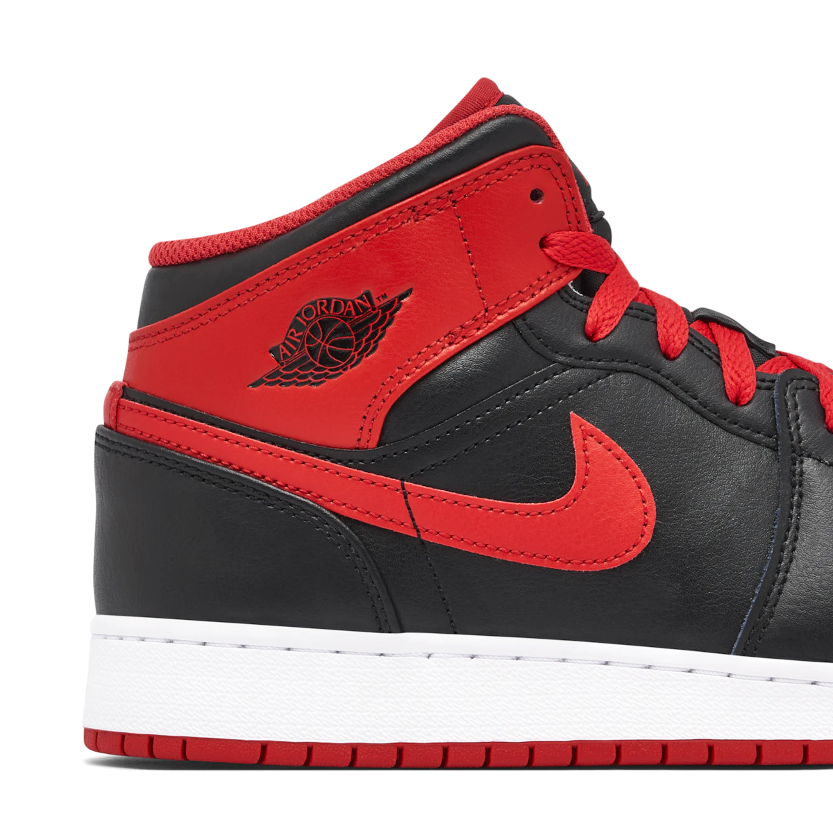 Nike Air Jordan 1 Mid Alternate Bred (GS)