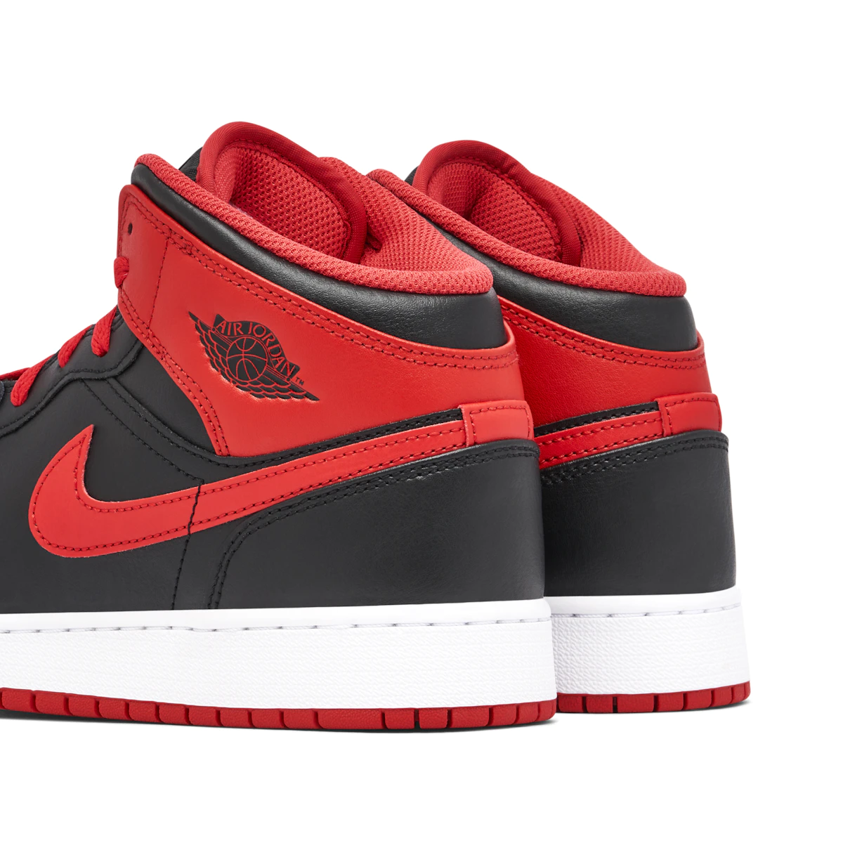 Nike Air Jordan 1 Mid Alternate Bred (GS)