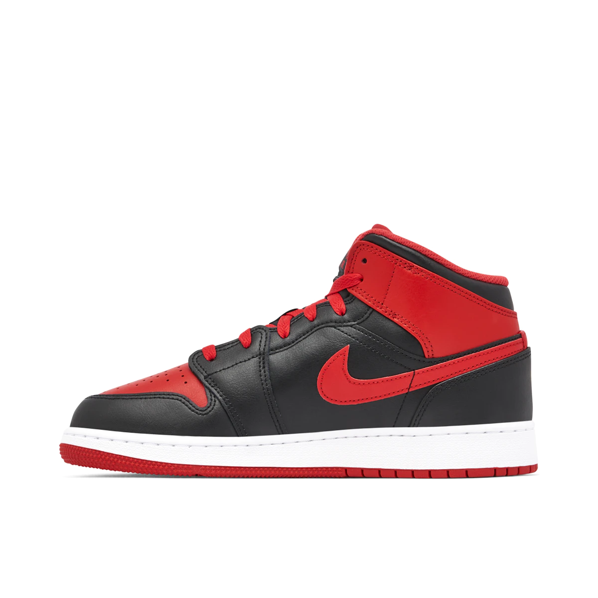 Nike Air Jordan 1 Mid Alternate Bred (GS)