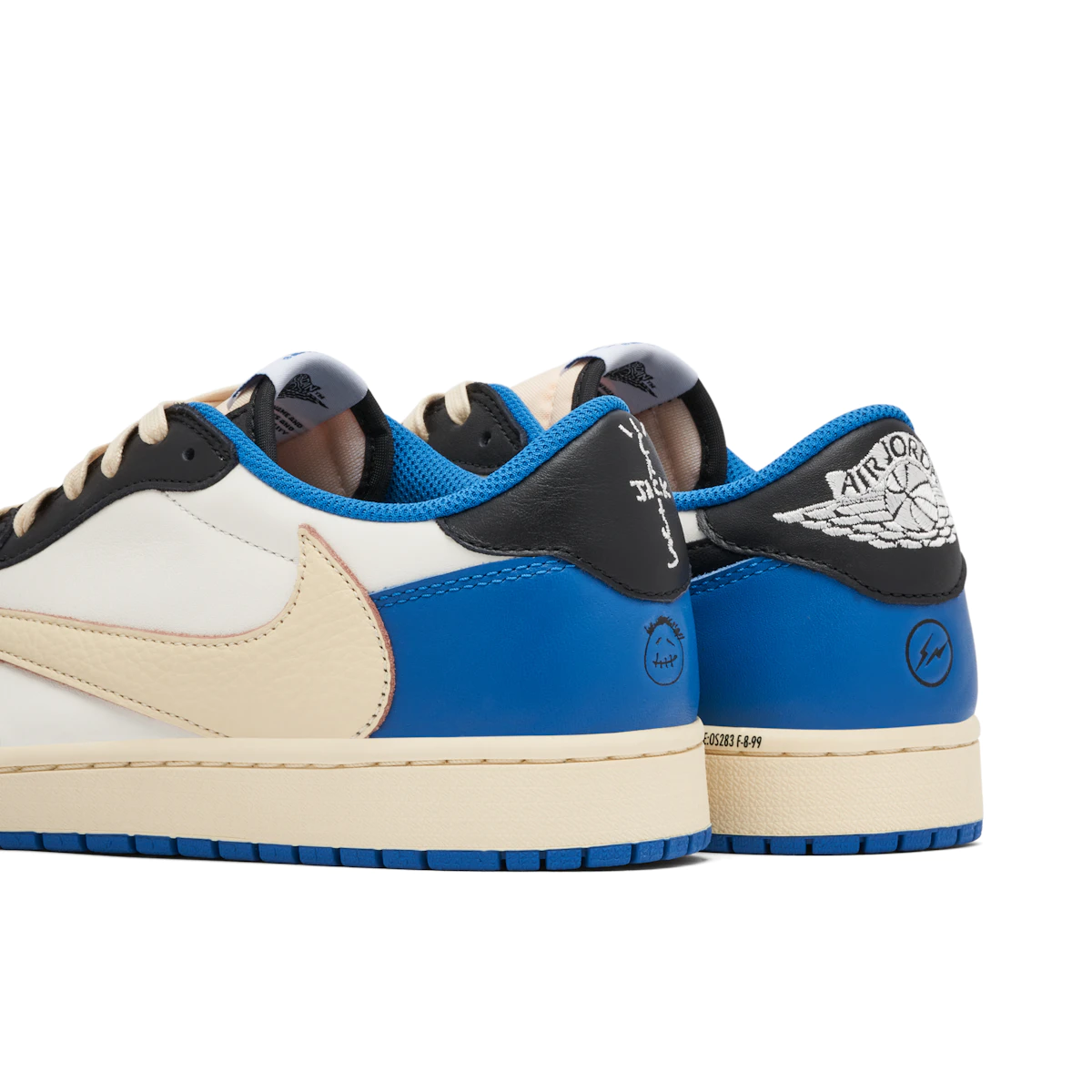 Nike Air Jordan 1 Low fragment design x Travis Scott