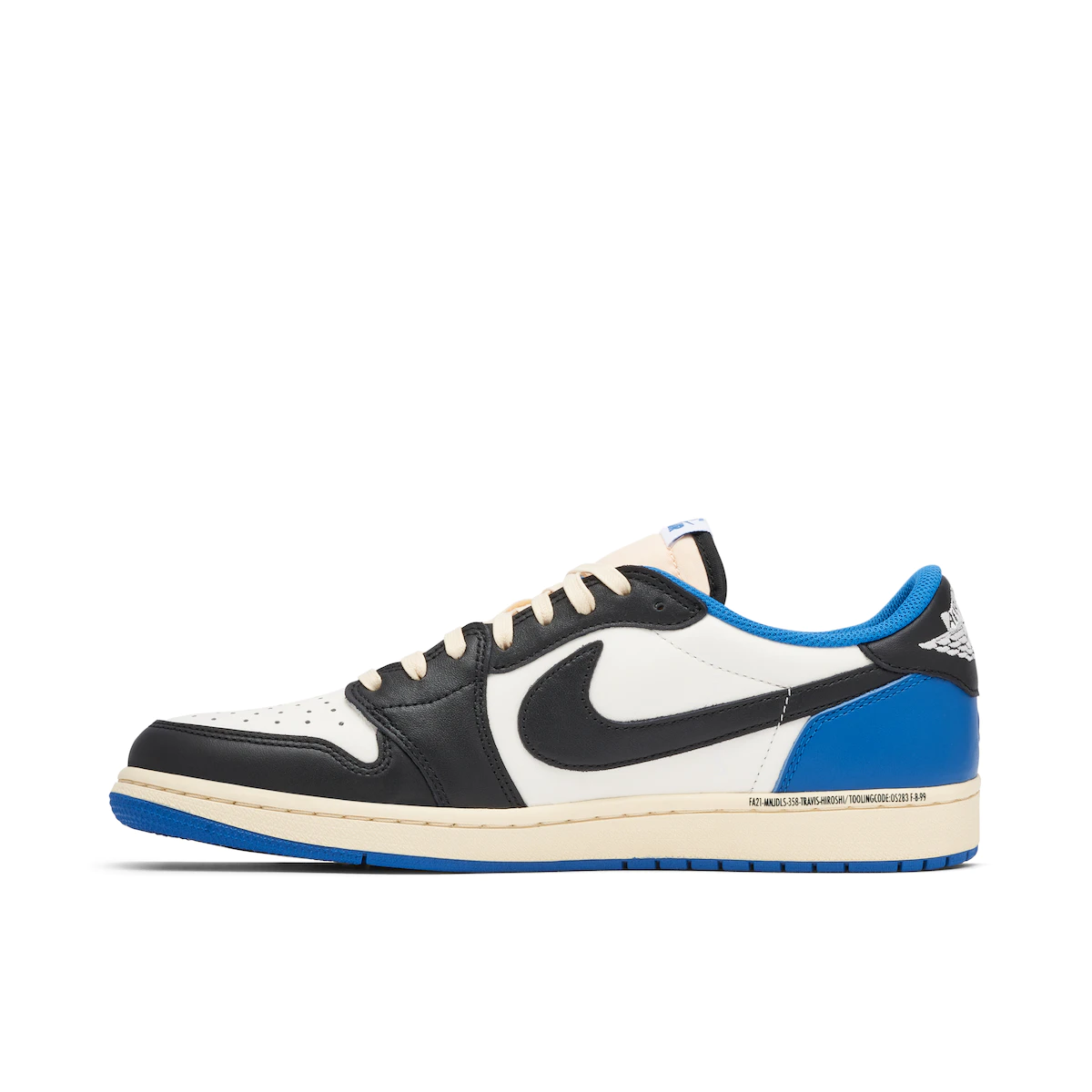 Nike Air Jordan 1 Low fragment design x Travis Scott