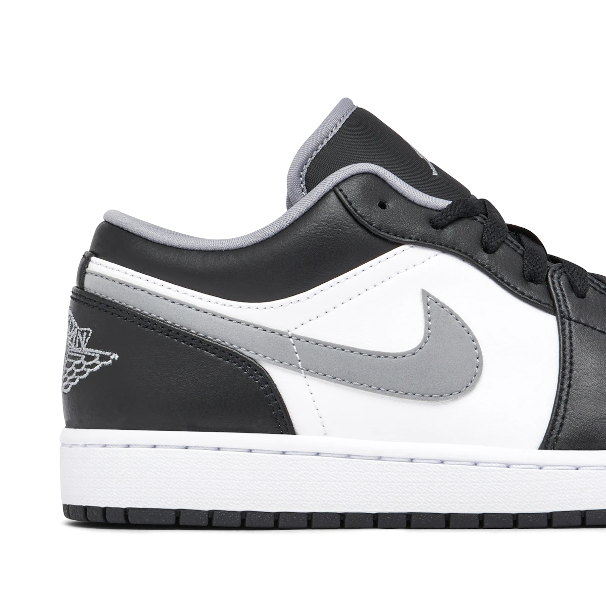 Air Jordan 1 Low Black Medium Grey