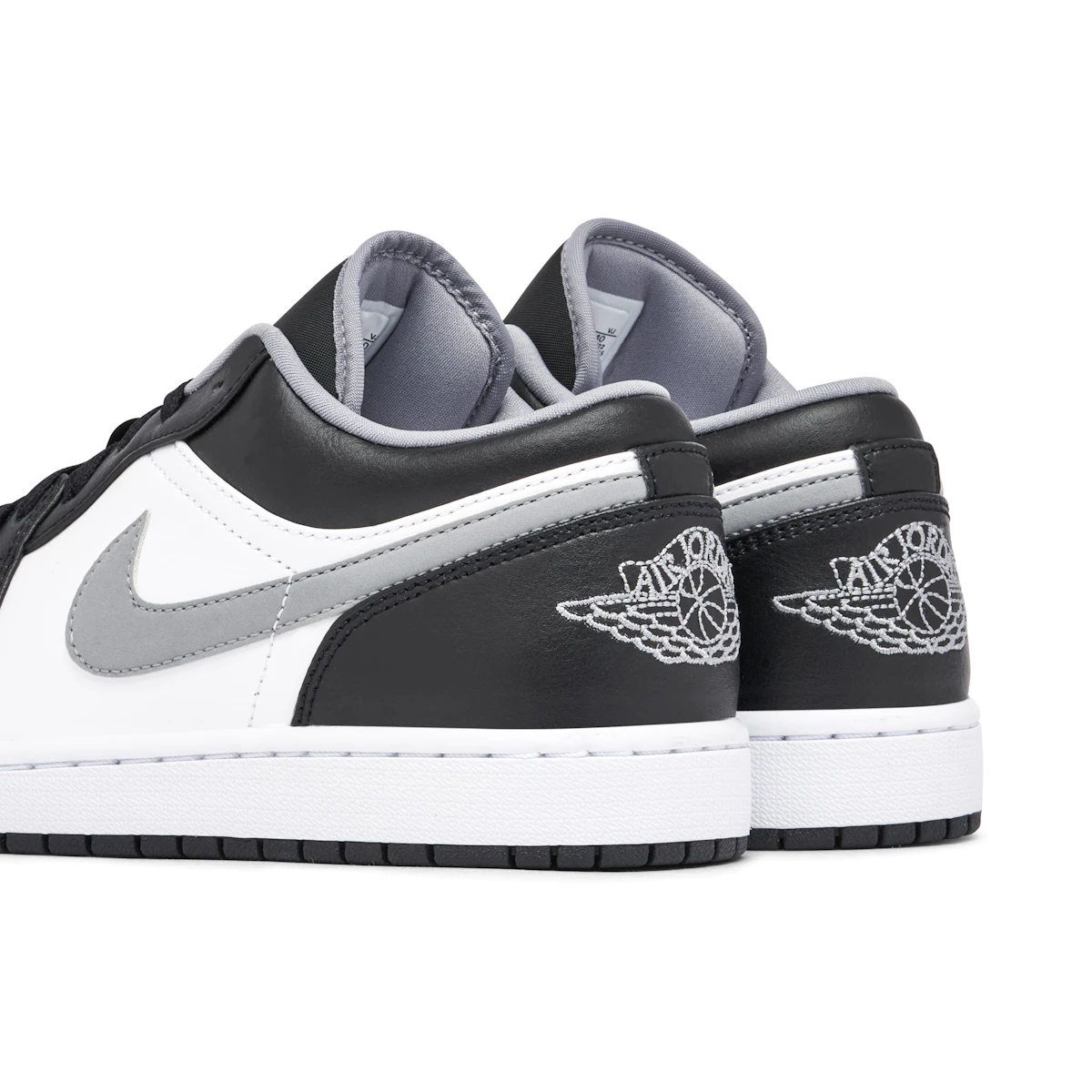 Air Jordan 1 Low Black Medium Grey