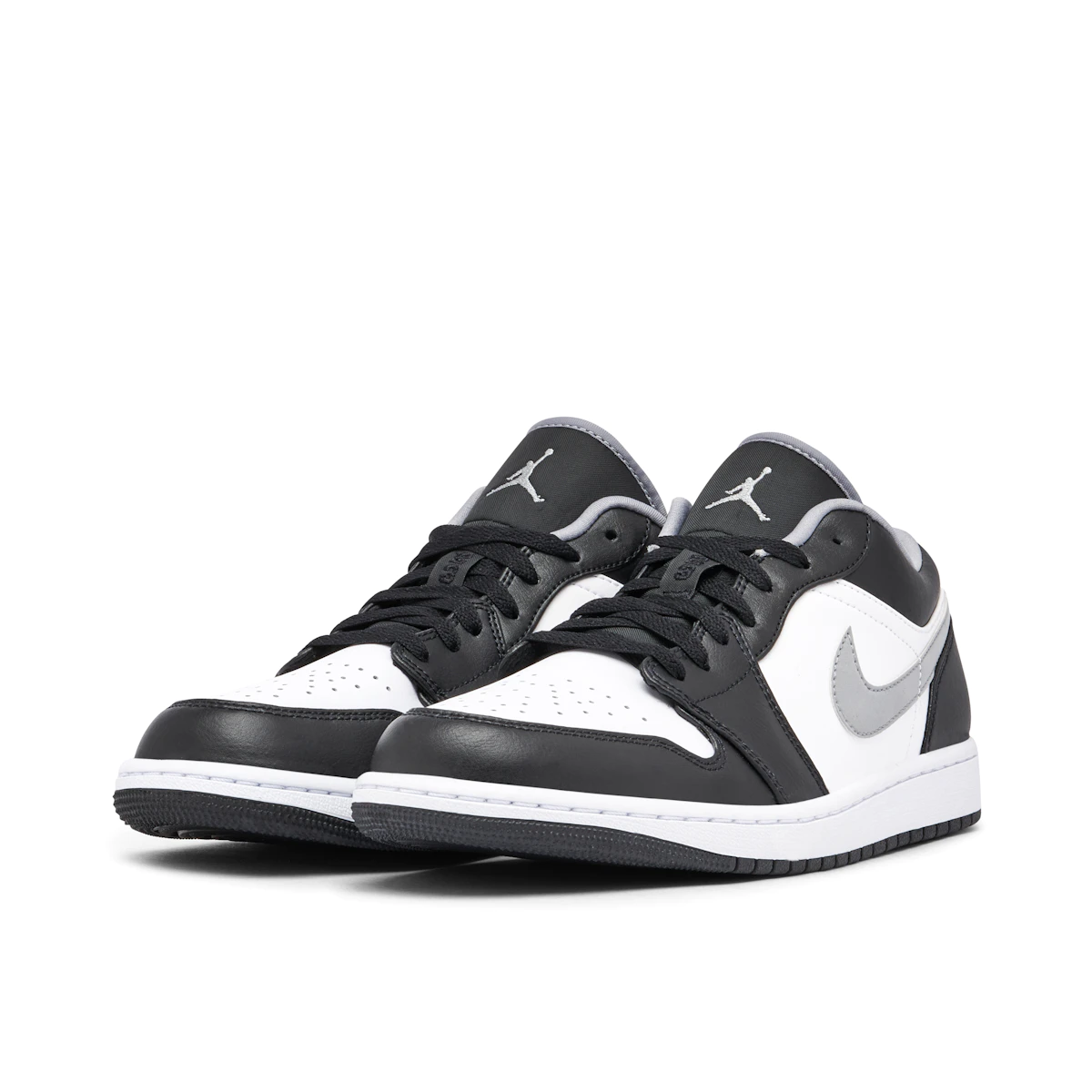 Air Jordan 1 Low Black Medium Grey