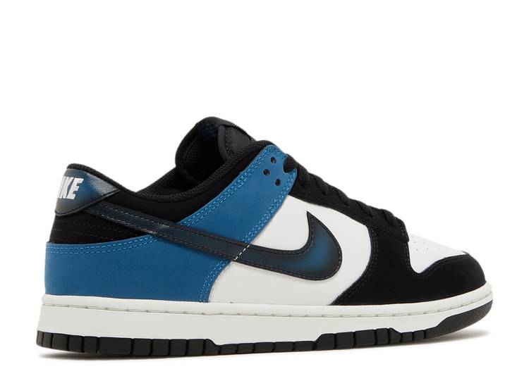 Dunk Low Airbrush Industrial Blue