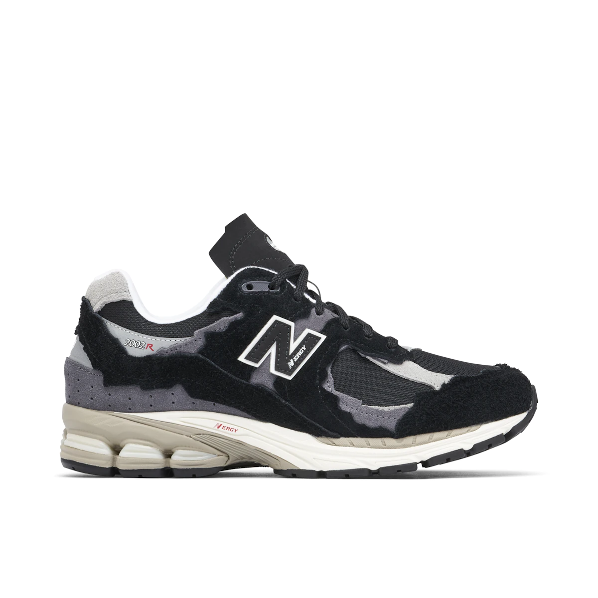 New Balance 2002R Protection Pack Black Grey