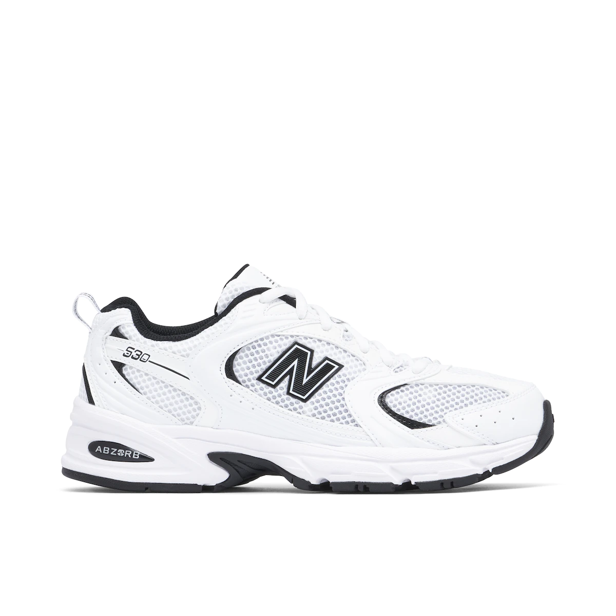 New Balance 530 White Black Details