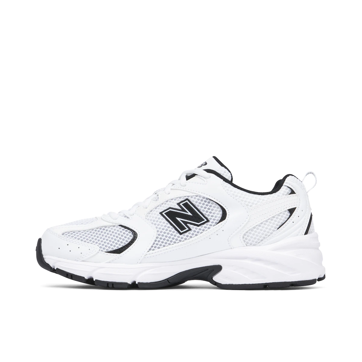 New Balance 530 White Black Details