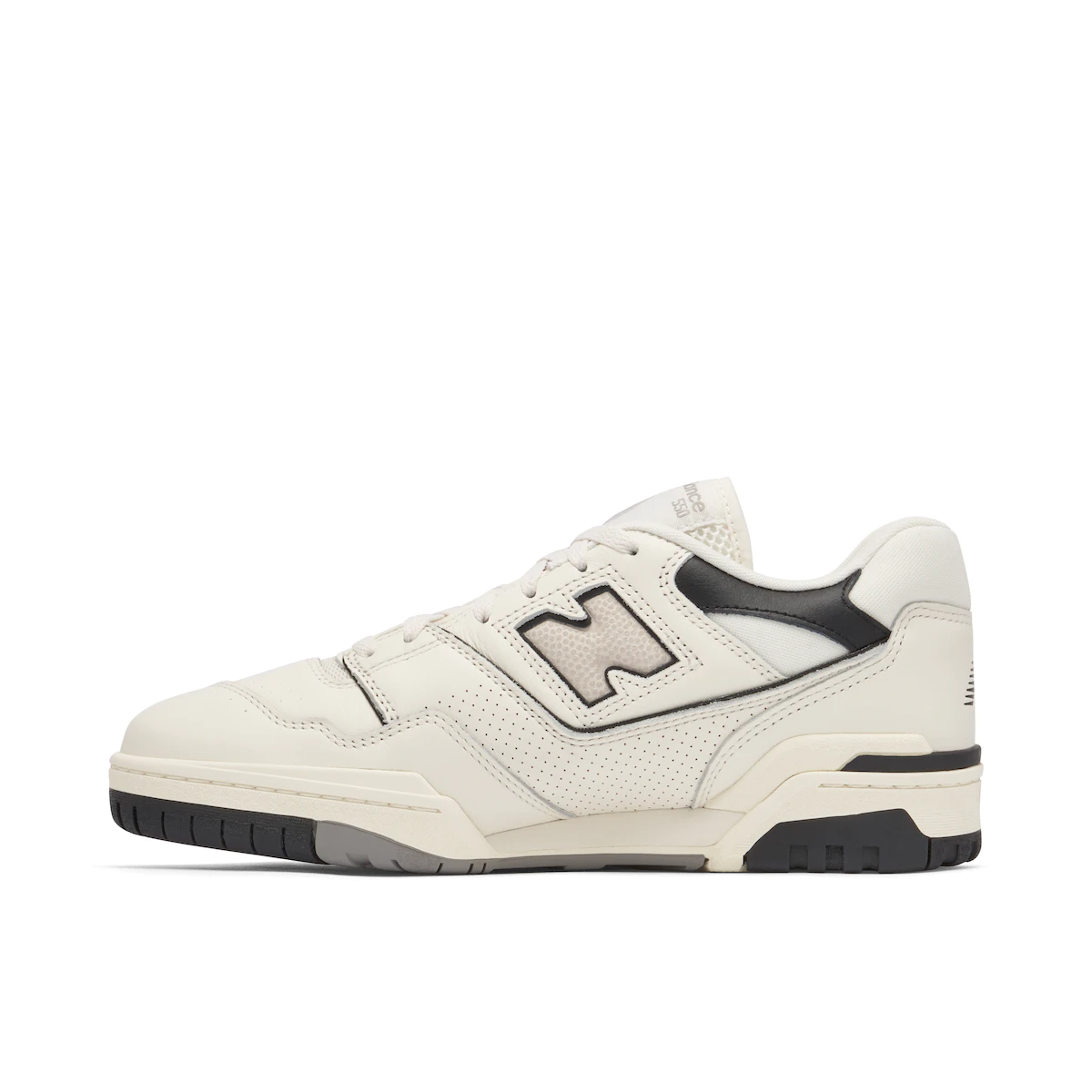 New Balance 550 Cream Black