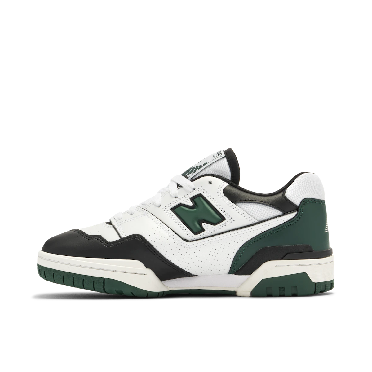 New Balance 550 White Green Black