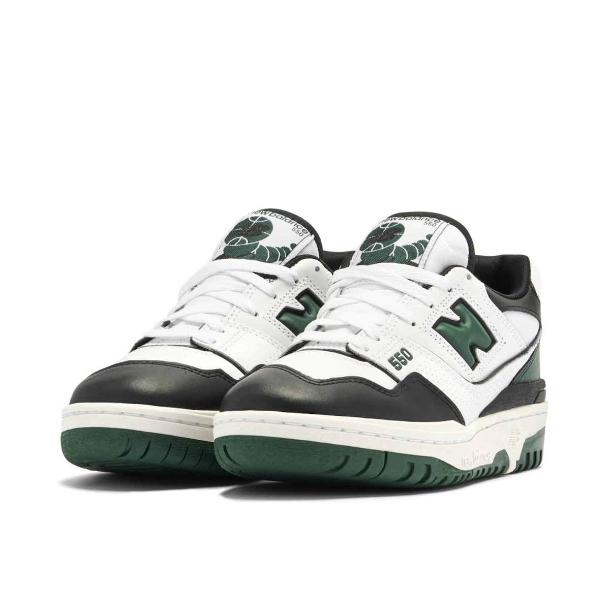 New Balance 550 White Green Black