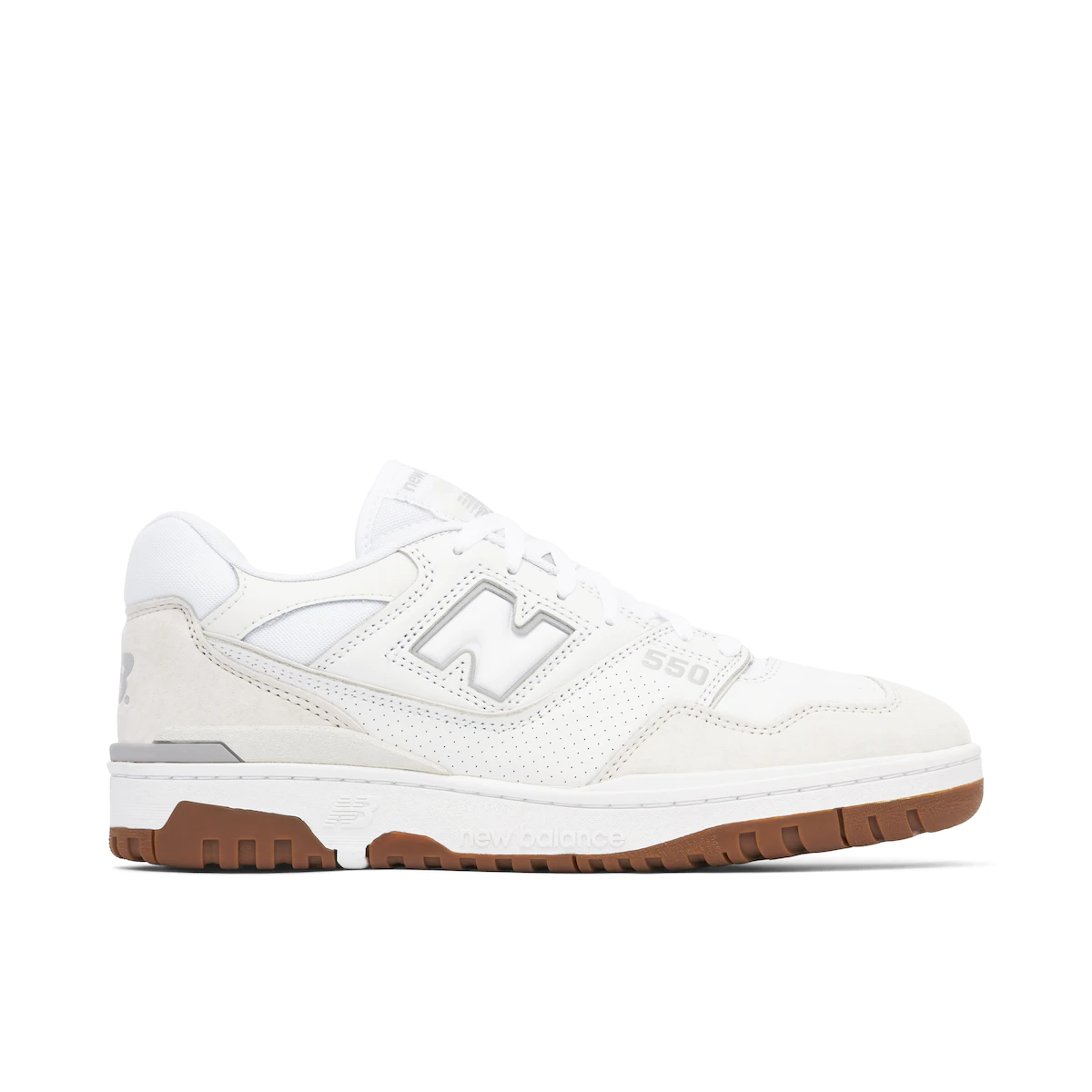 New Balance 550 White Gum