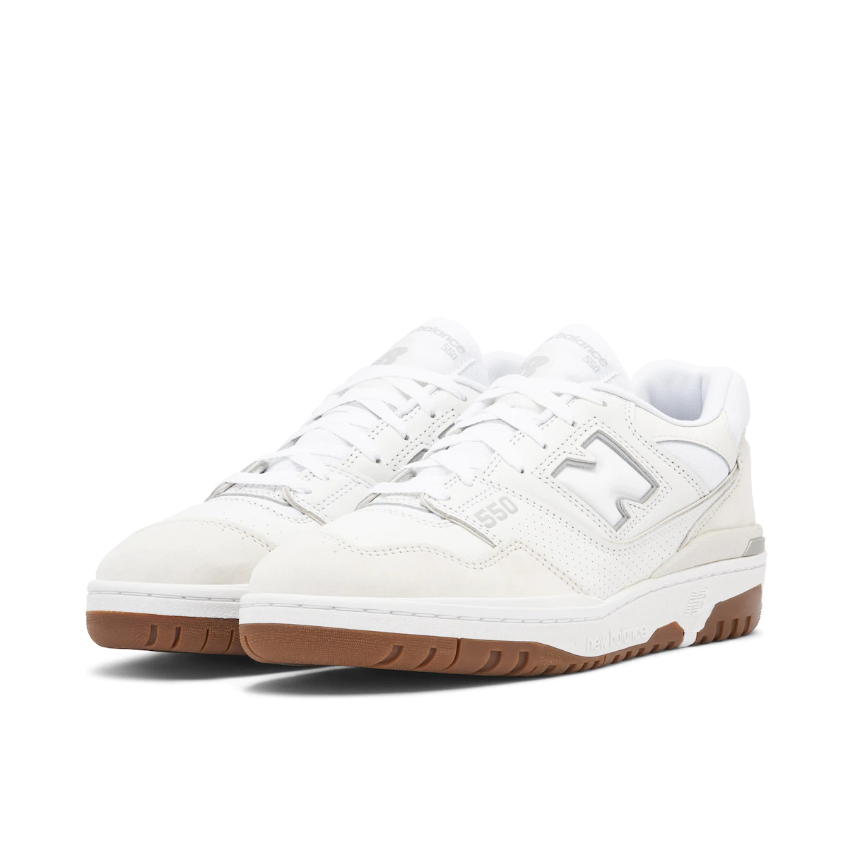 New Balance 550 White Gum