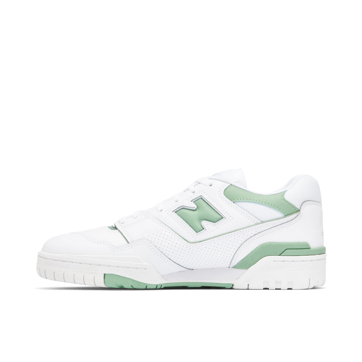 New Balance 550 White Mint Green