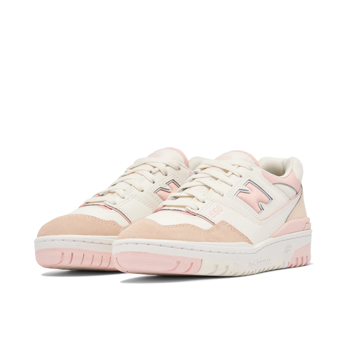 New Balance 550 White Pink (W)