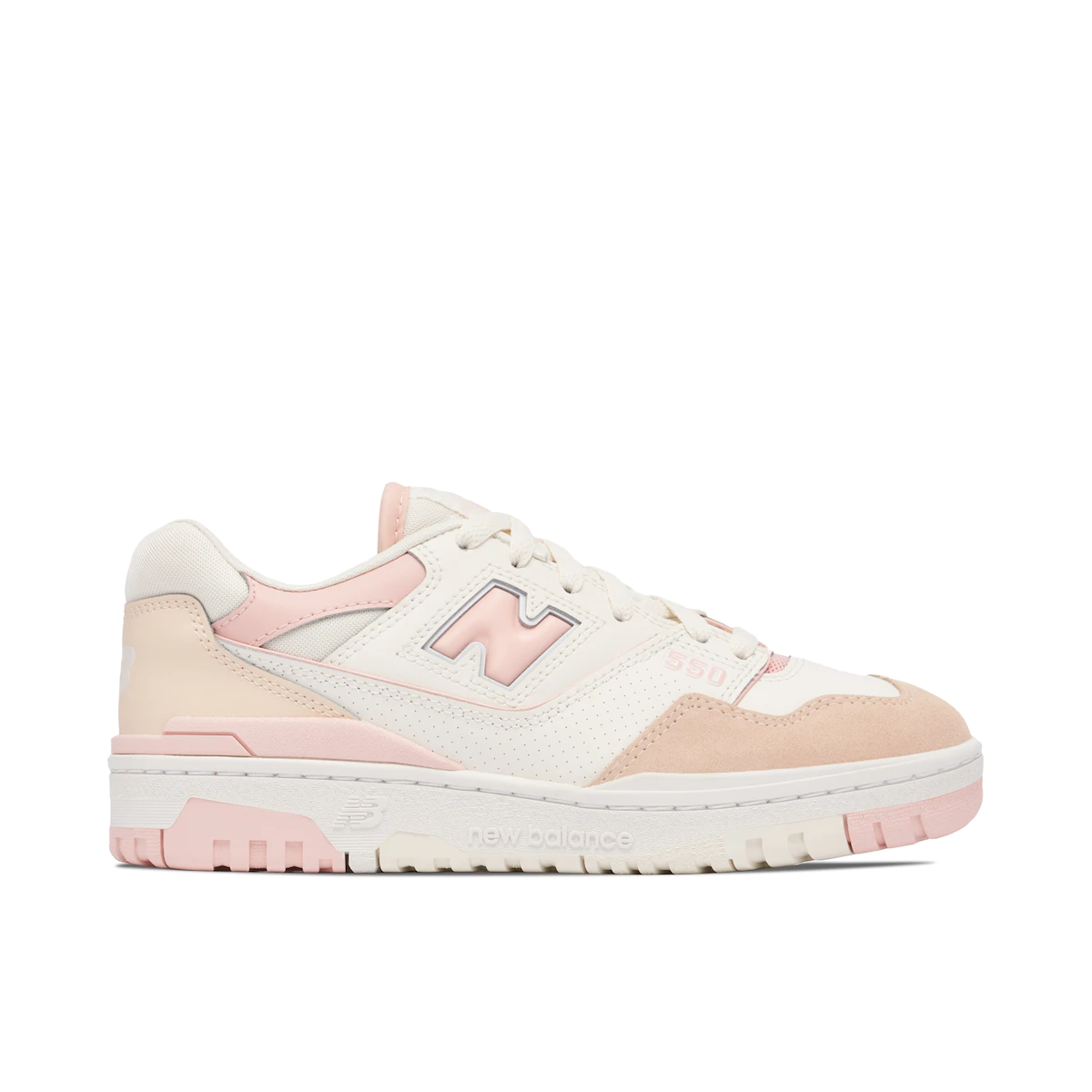 Backloker I Ayakkab Al m Sat m Platformu New Balance 550 White Pink W