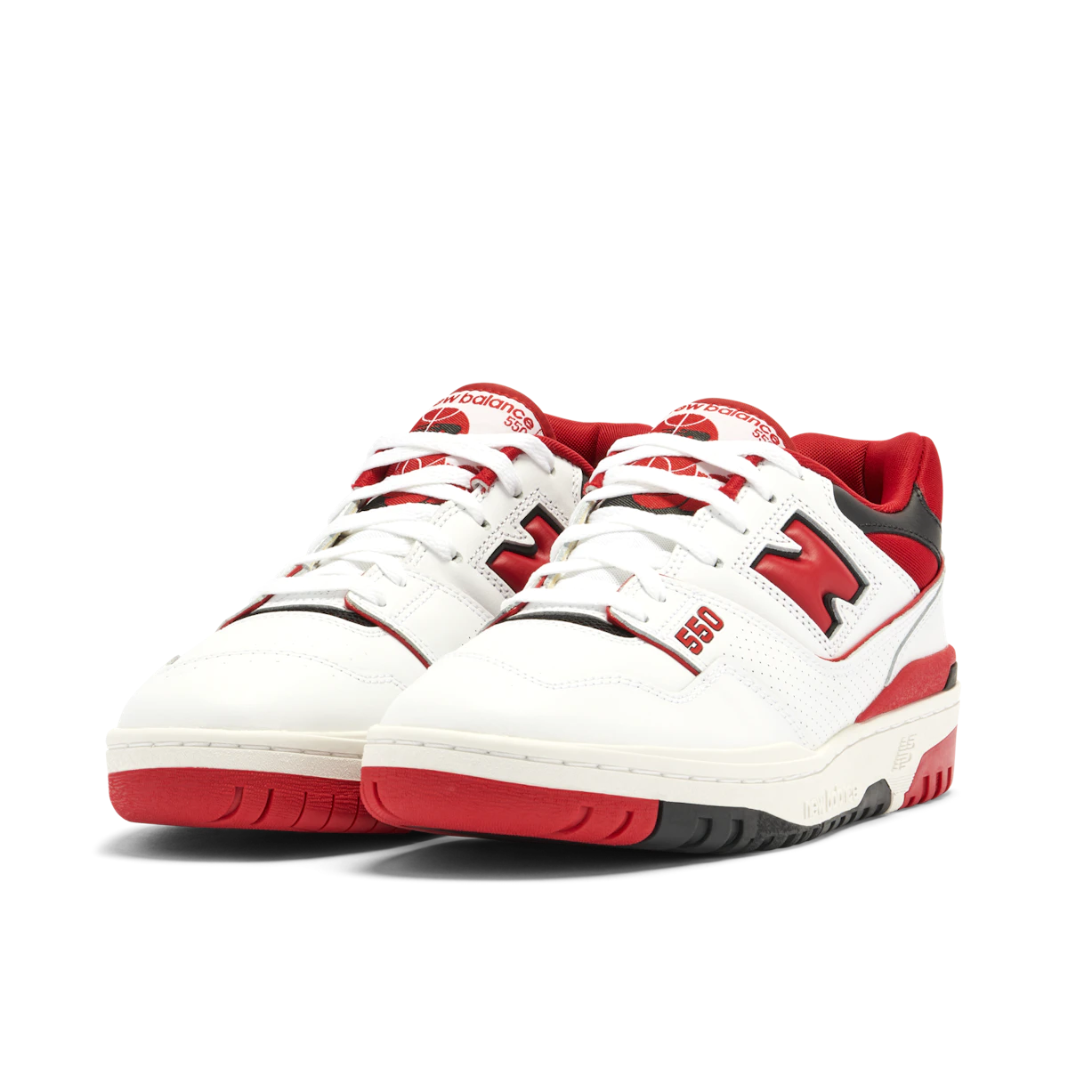 New Balance 550 White Red