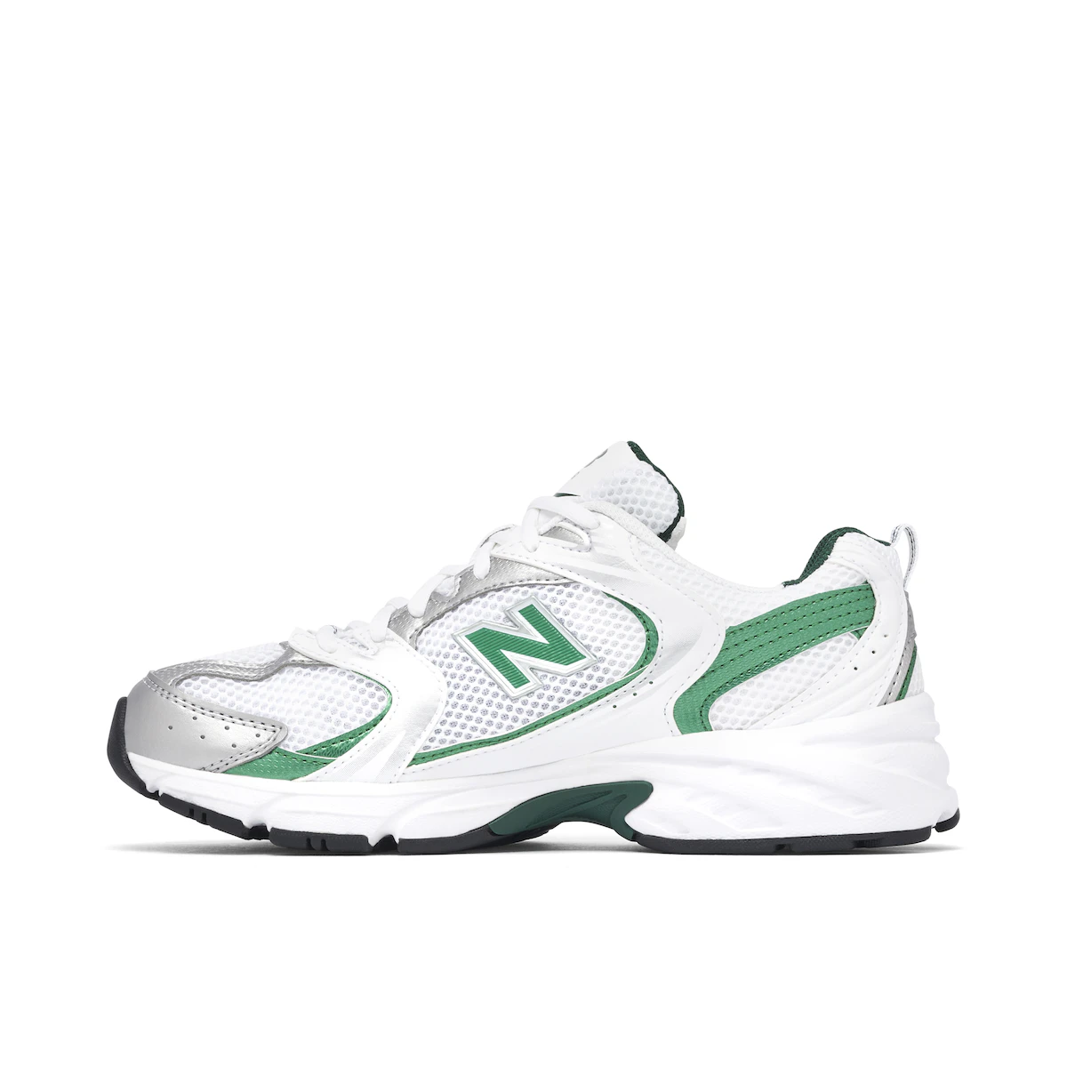 New Balance 530 White Nightwatch Green