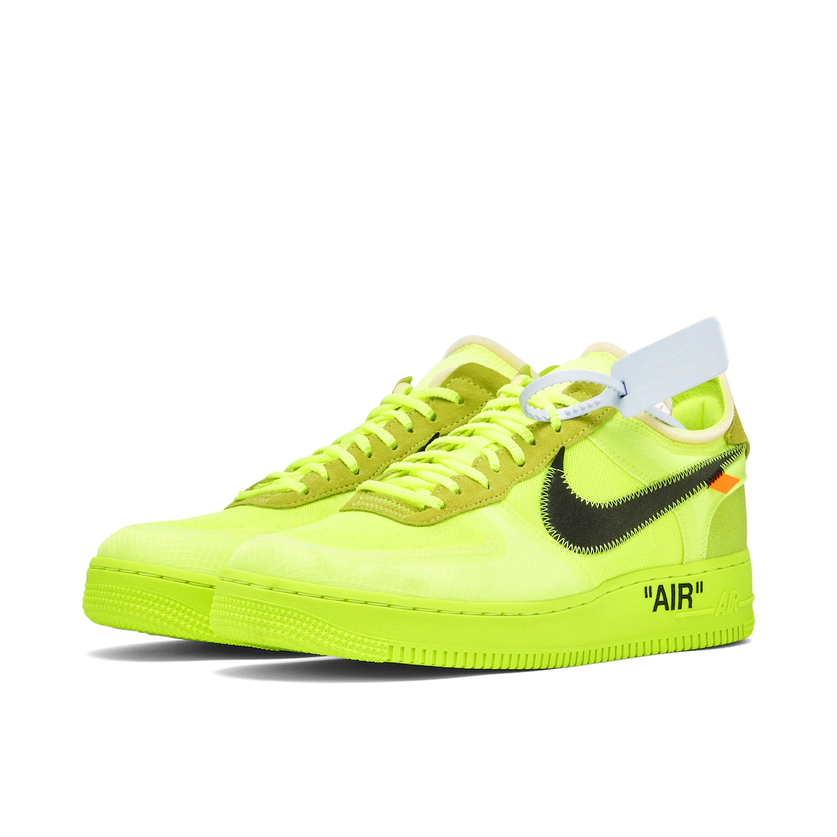 Nike Air Force 1 Low Off-White Volt