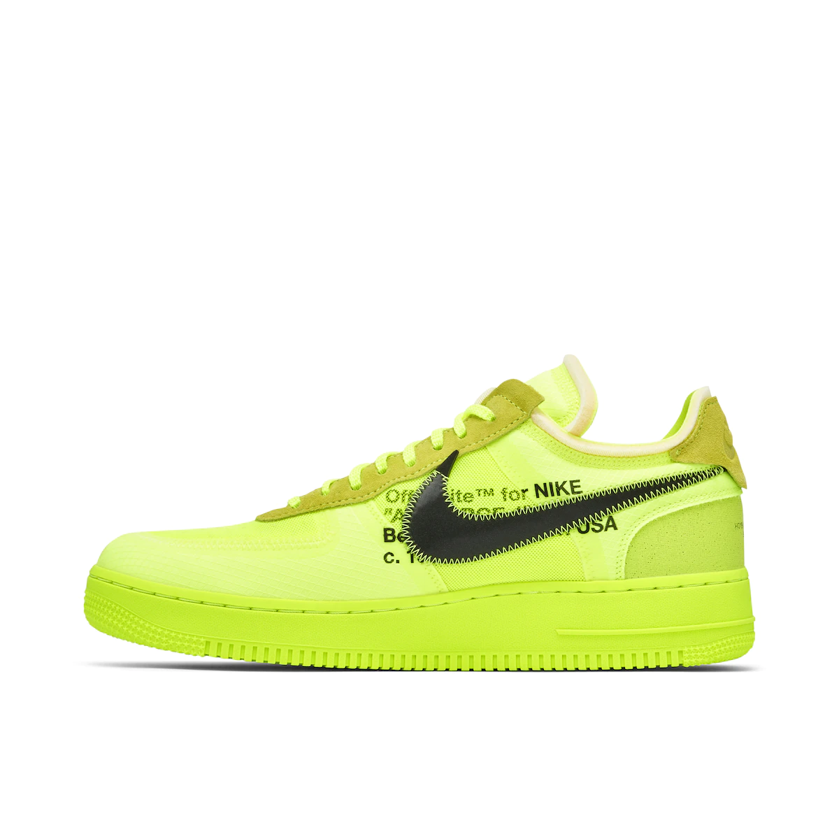 Nike Air Force 1 Low Off-White Volt