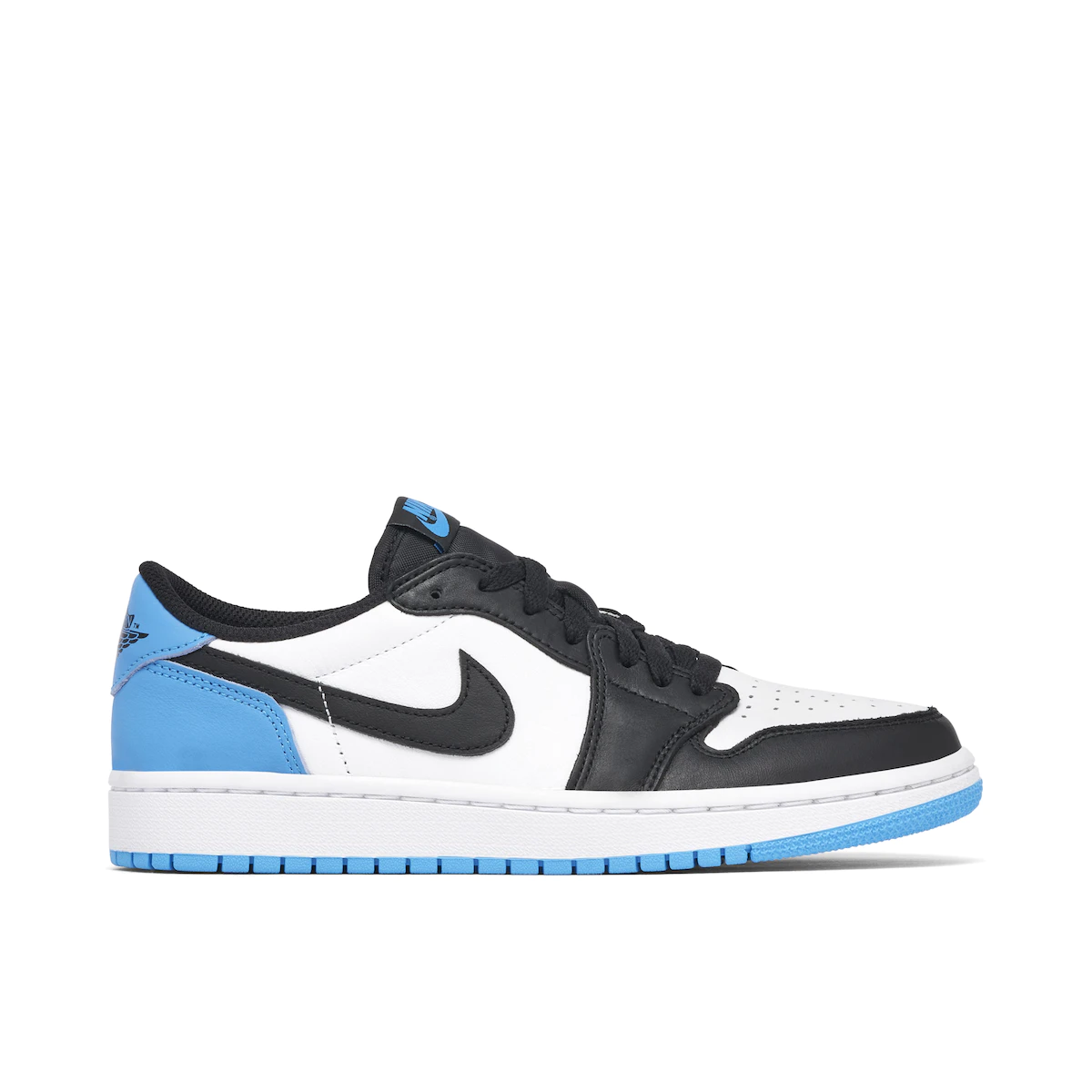 Nike Air Jordan 1 Low Black Dark Powder Blue (W)