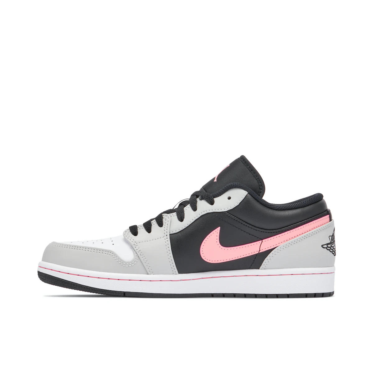 Nike Air Jordan 1 Low Black Grey Pink