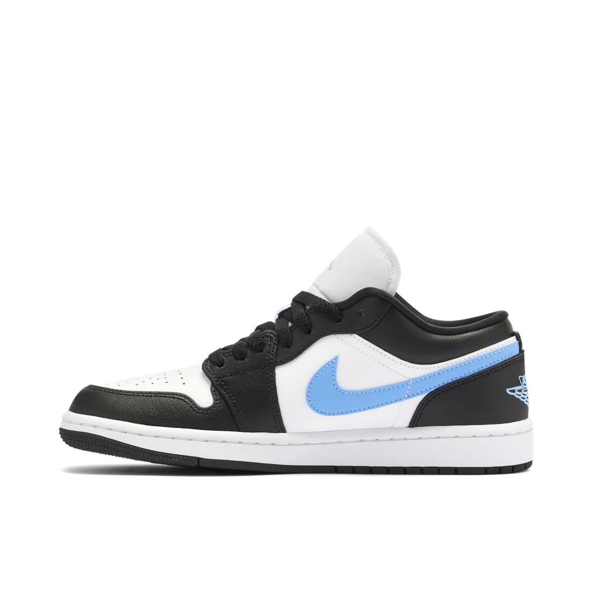 Nike Air Jordan 1 Low Black University Blue White (W)